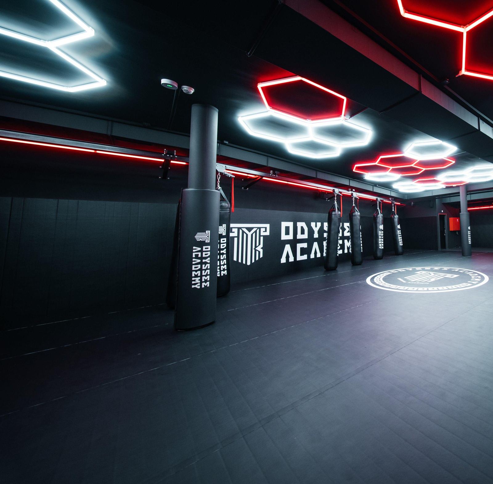 Le plateau HYROX d’Odyssée Academy