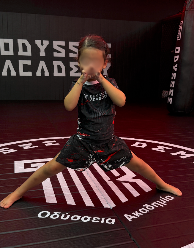 Ensemble enfant Odyssée "Bloodstorm" – 6 à 14 ans, vue 3