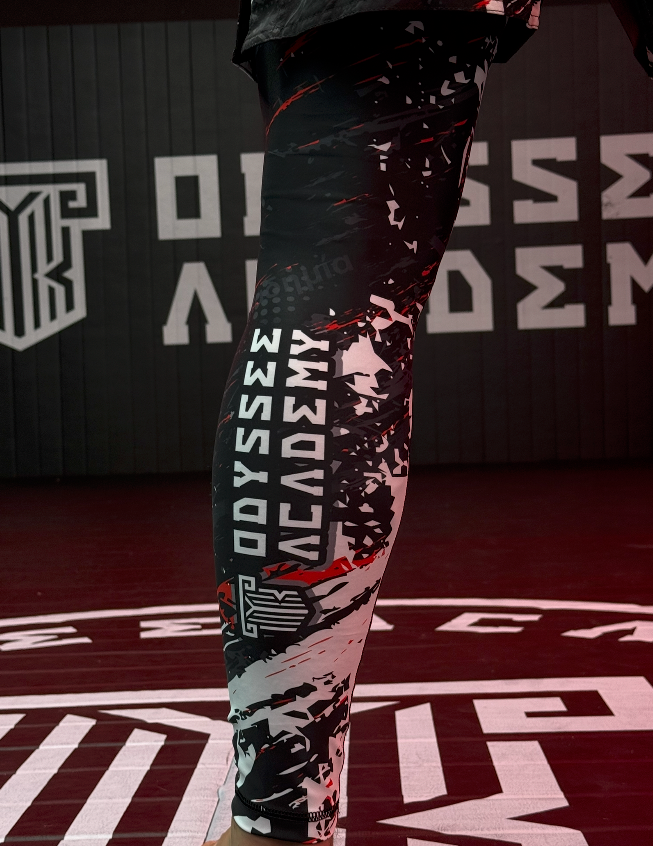 Pantalon de compression Odyssée "Bloodstorm", vue 2