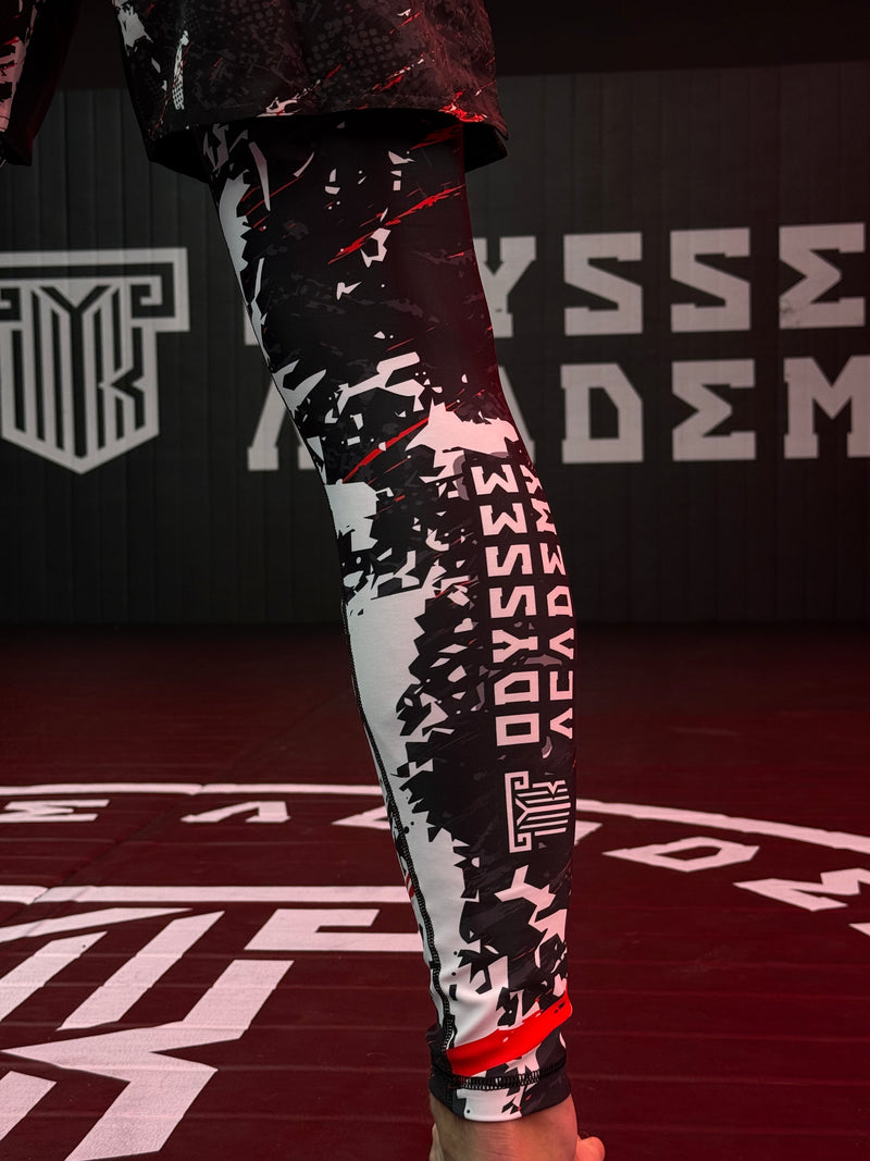 Pantalon de compression Odyssée "Bloodstorm", vue 1