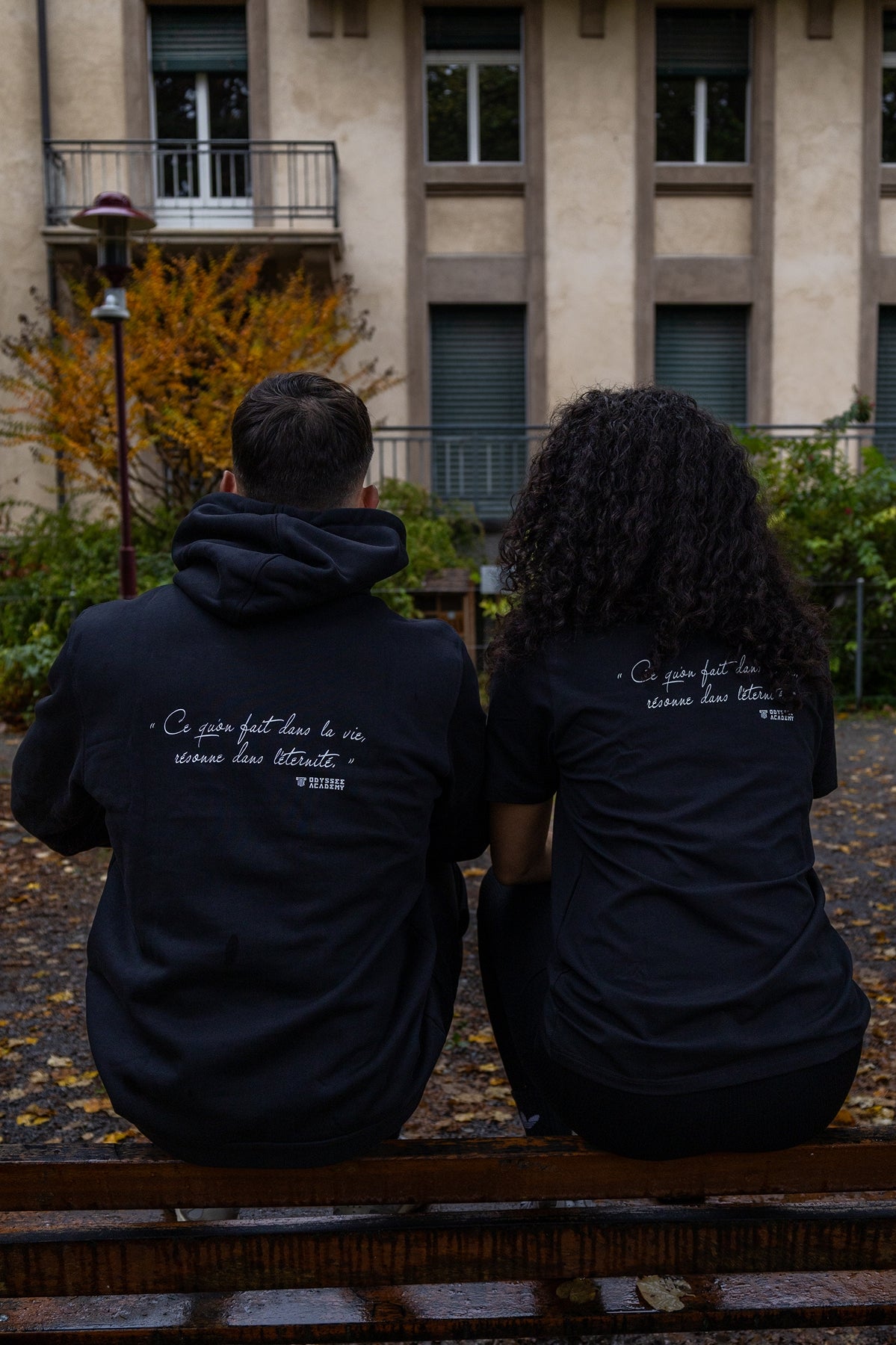 Hoodie Odyssée "Timeless", vue 2