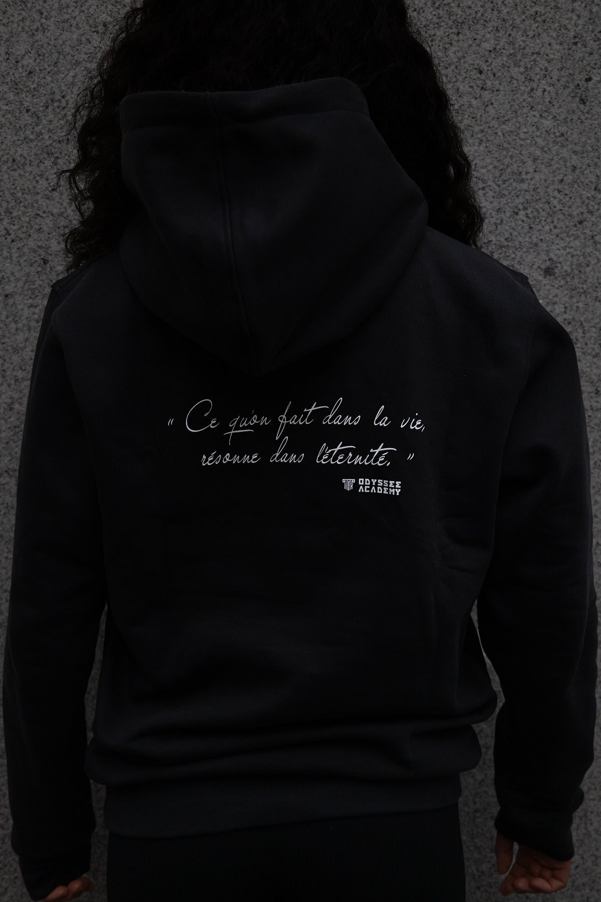 Hoodie Odyssée "Timeless", vue 3