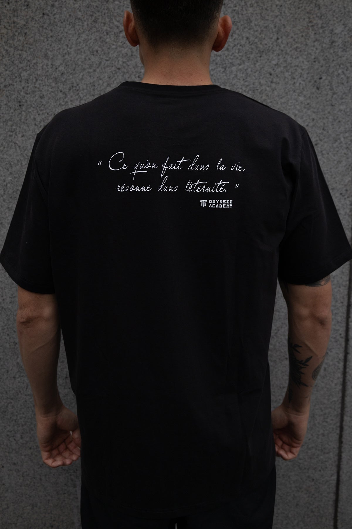 T-shirt Odyssée "Timeless", vue 2