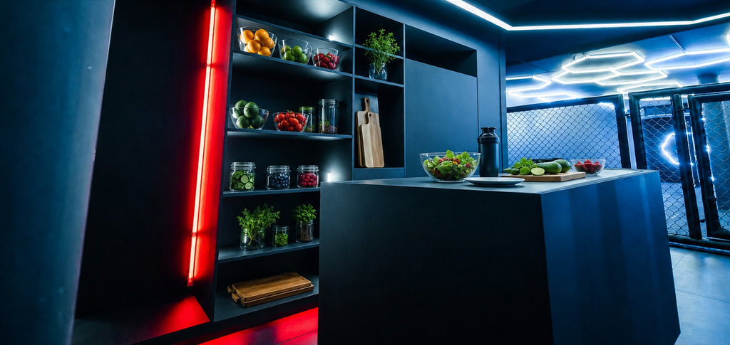 La cuisine d’Odyssée Academy