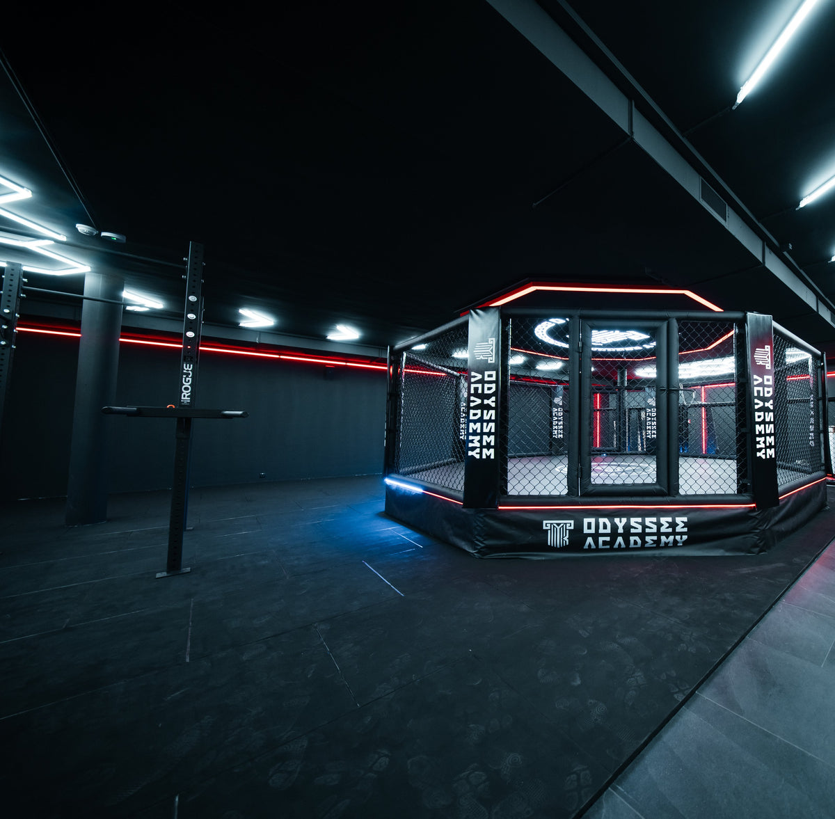 La nouvelle salle de 700 m² d’Odyssée Academy