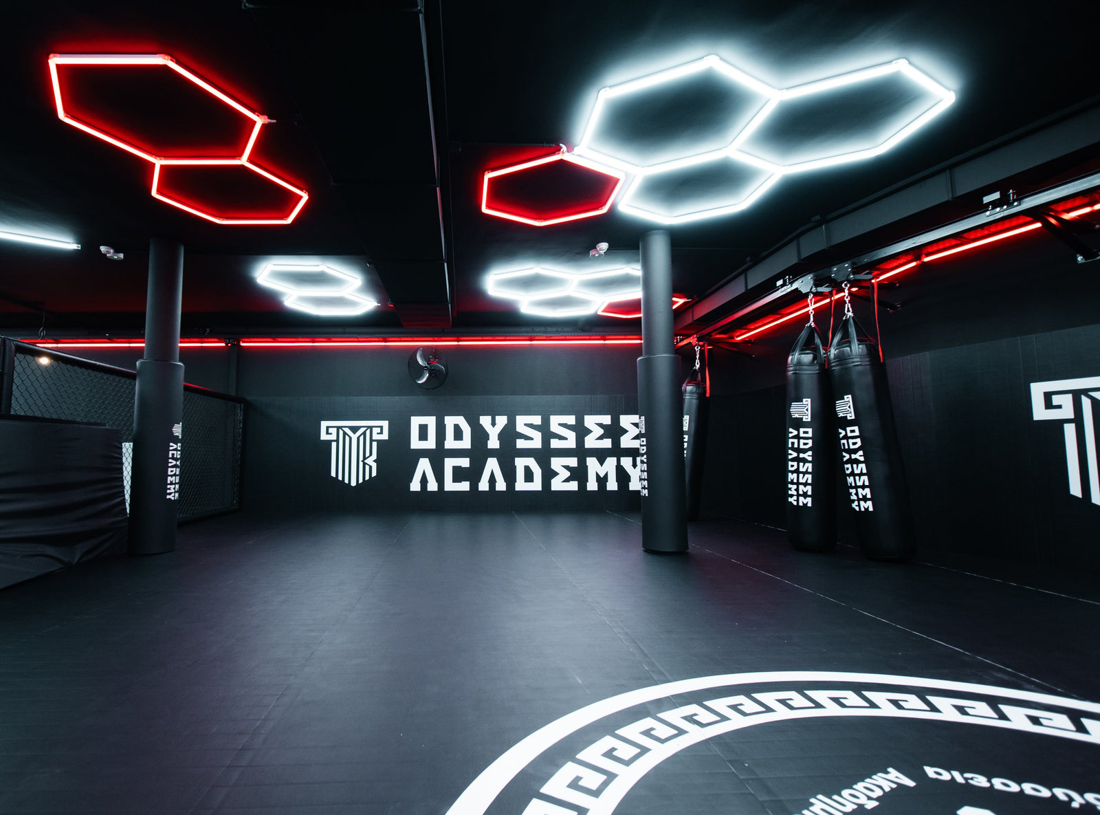 La cage MMA de 7 mètres d’Odyssée Academy