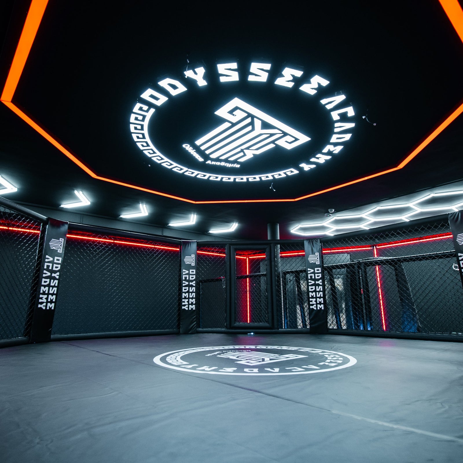 L’intérieur d’Odyssée Academy Performance Institute