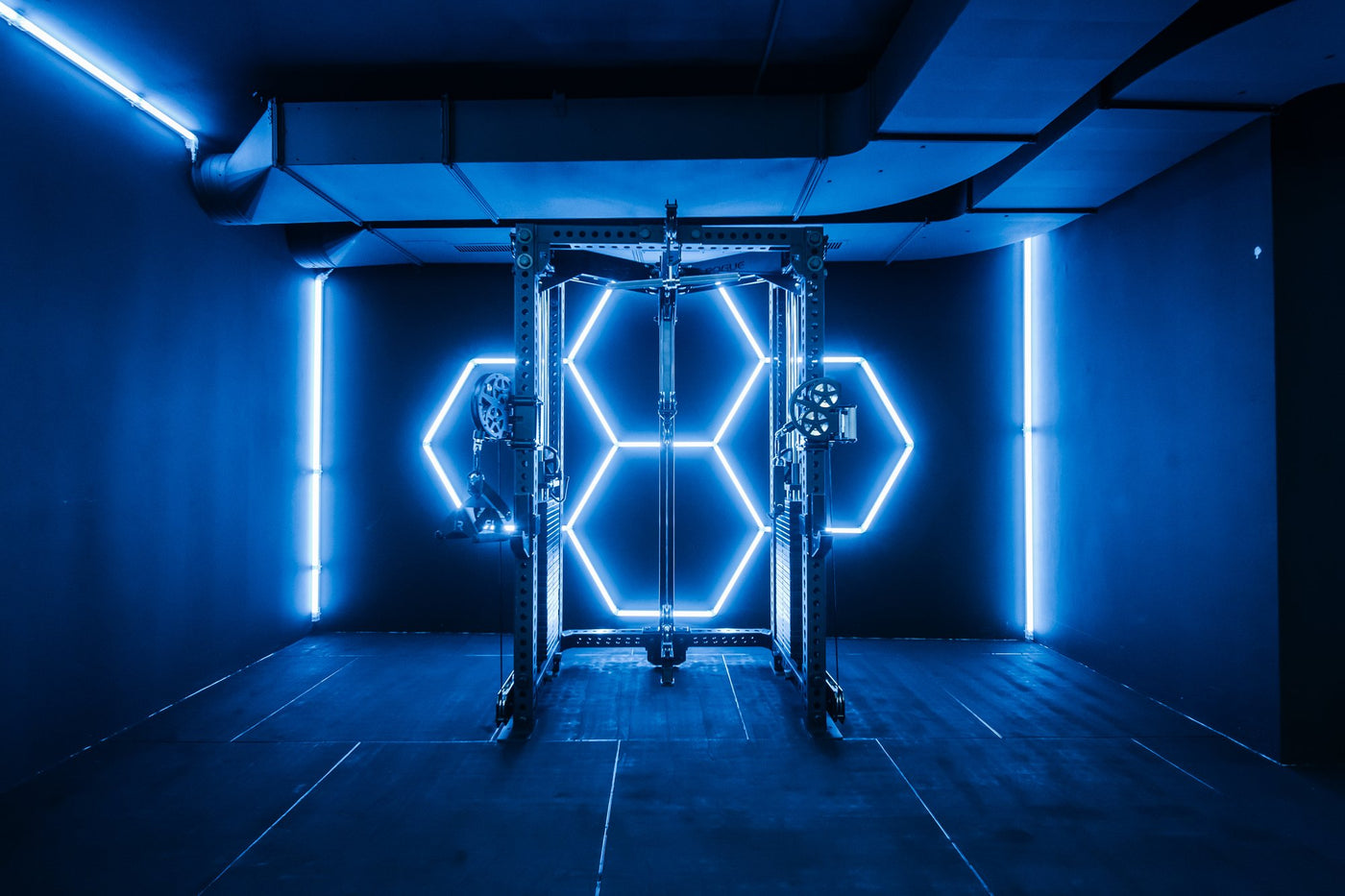 Le plateau Fighter Lab d’Odyssée Academy