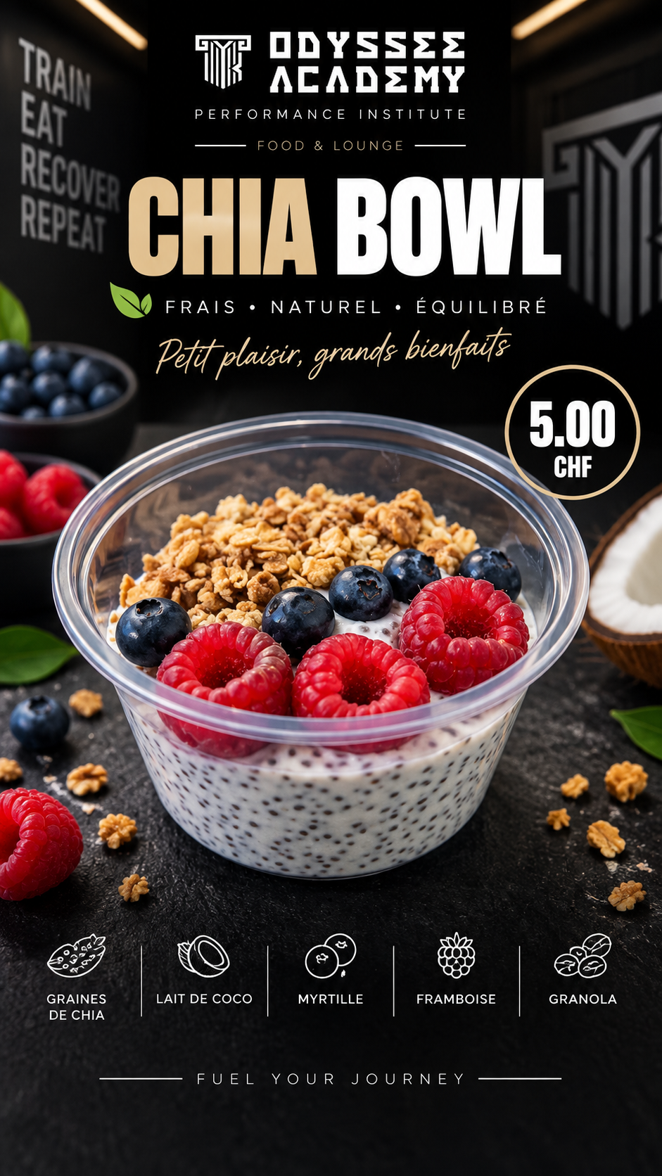 CHIA BOWL