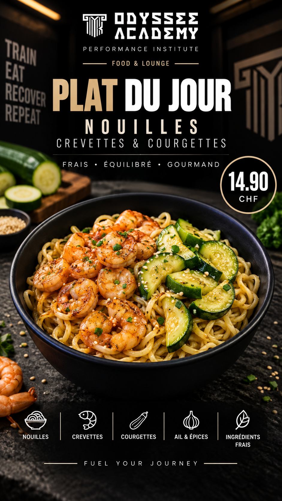 Plat du jour Staff