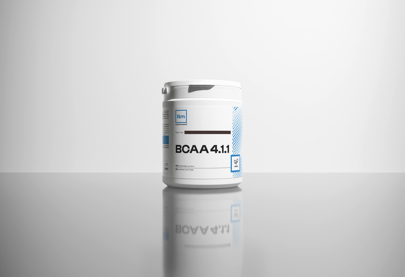 BCAA 4.1.1 Développement musculaire - poudre, packshot officiel 1