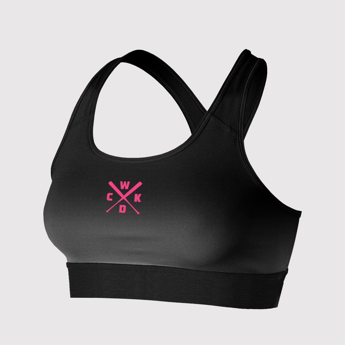 Bra Ghost noir/gris, vue 1