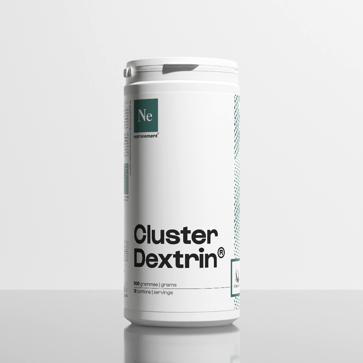 Cluster Dextrin®, vue 1