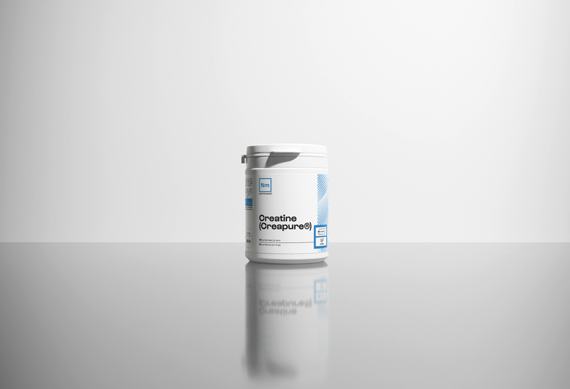 Créatine (Creapure®) en poudre, packshot officiel 1