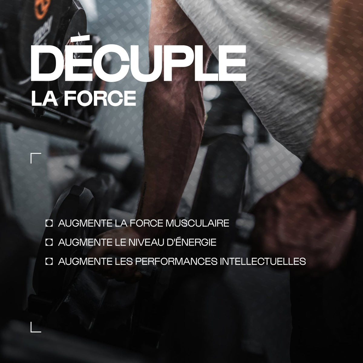 Créatine (Creapure®) en poudre, vue 2