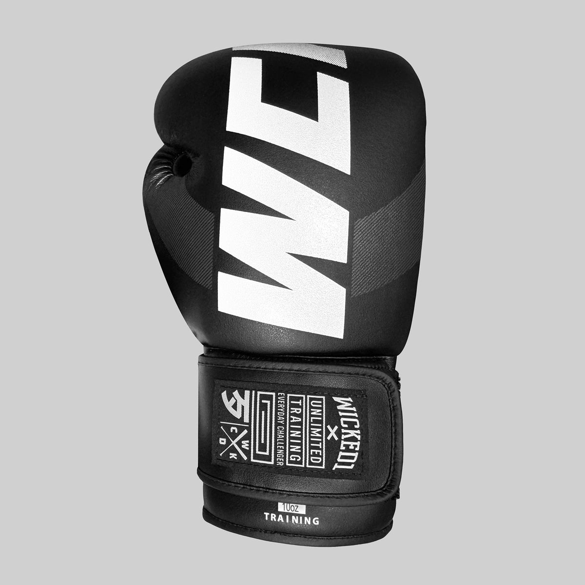 Gants d'entraînement Kruz noir, vue 1