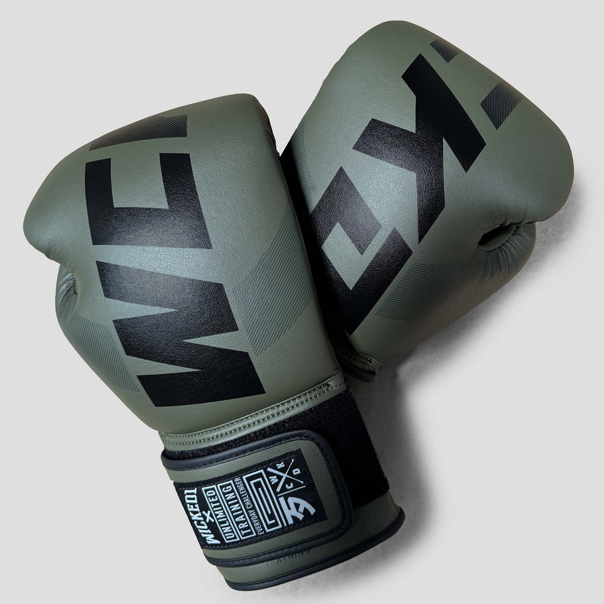 Gants d'entraînement Kruz kaki, vue 1