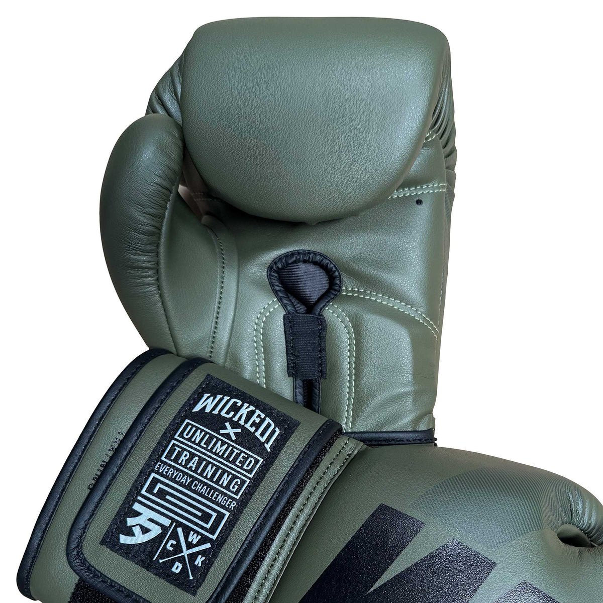 Gants d'entraînement Kruz kaki, vue 2