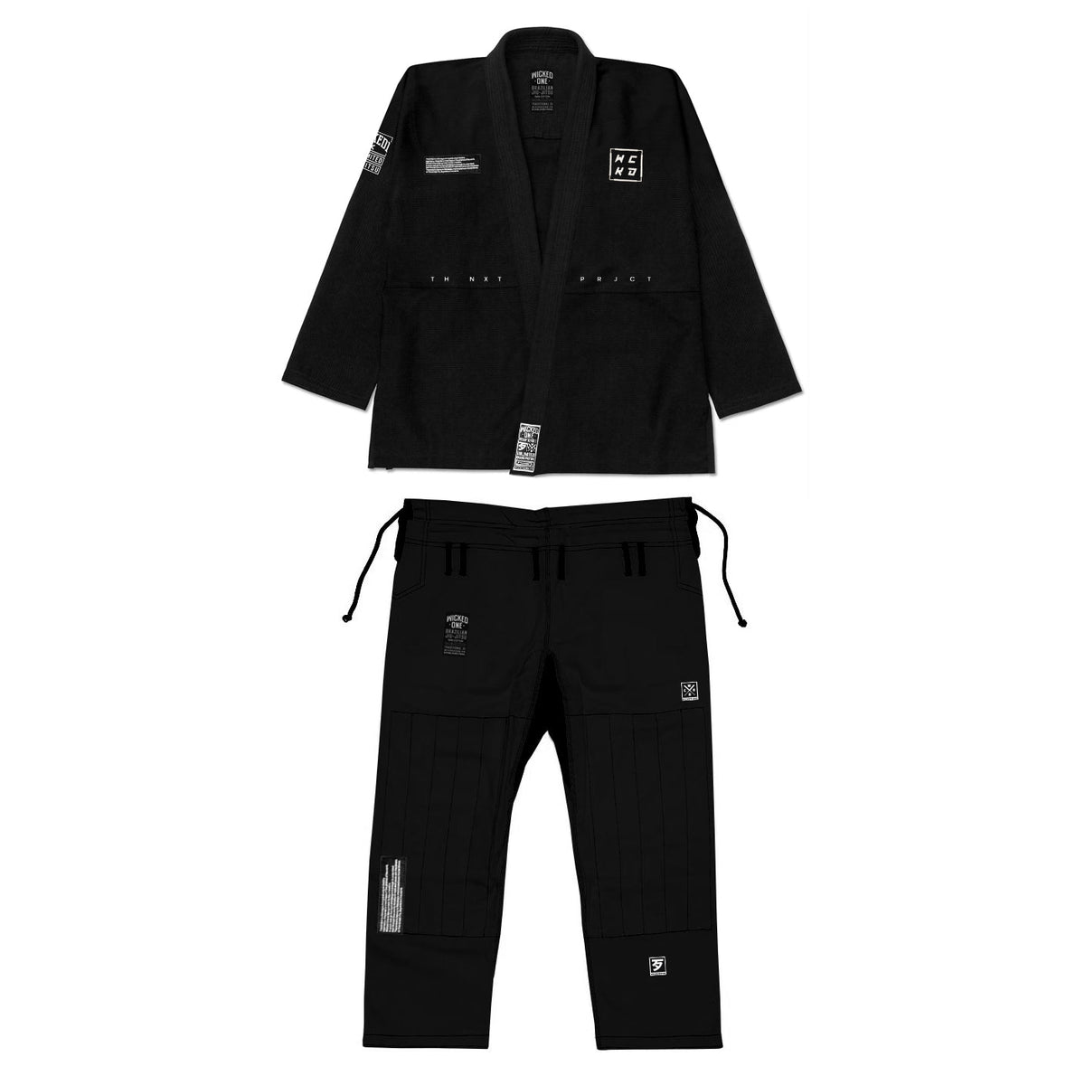 Gi Score noir, vue 2