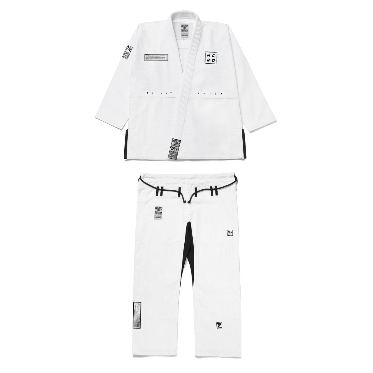 Gi Score blanc, vue 3