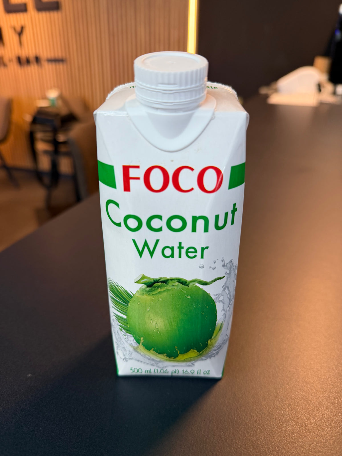 COCONUT WATER