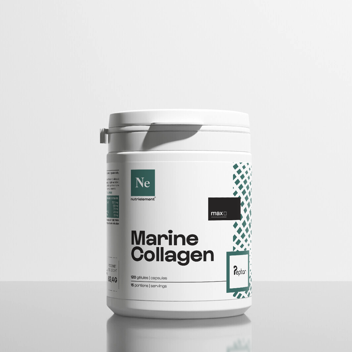 Collagène Marin Peptan® en gélules, vue 1