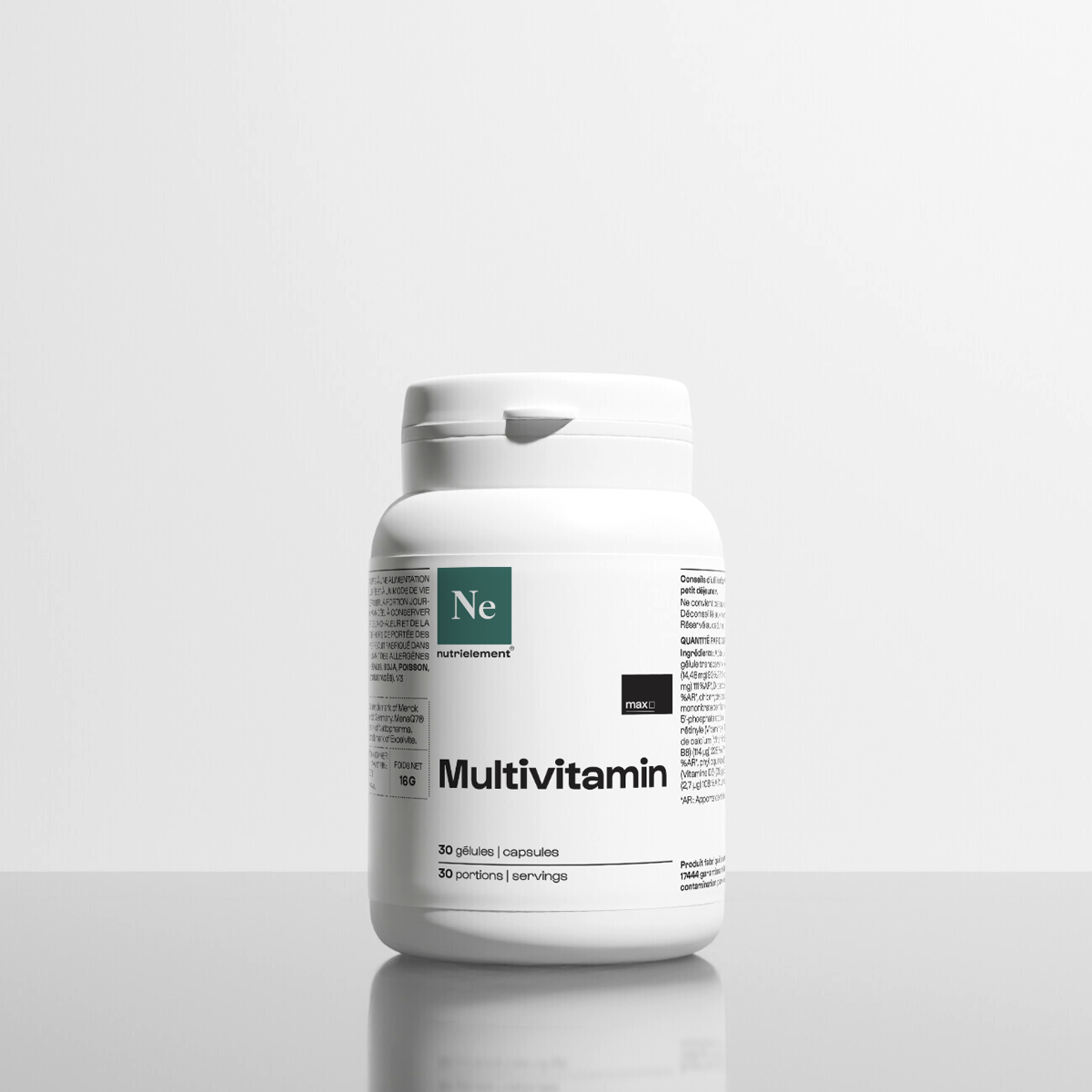 Multivitamines Max en gélules, vue 1