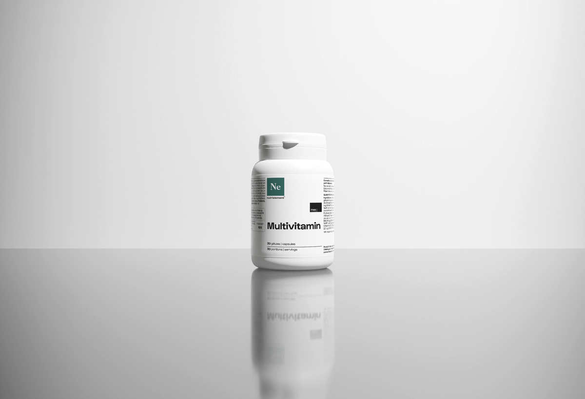 Multivitamines Max en gélules, packshot officiel 1