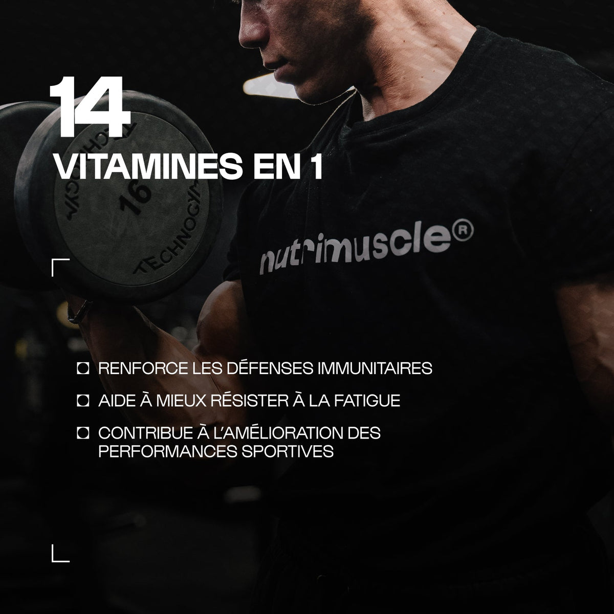 Multivitamines Max en gélules, vue 2
