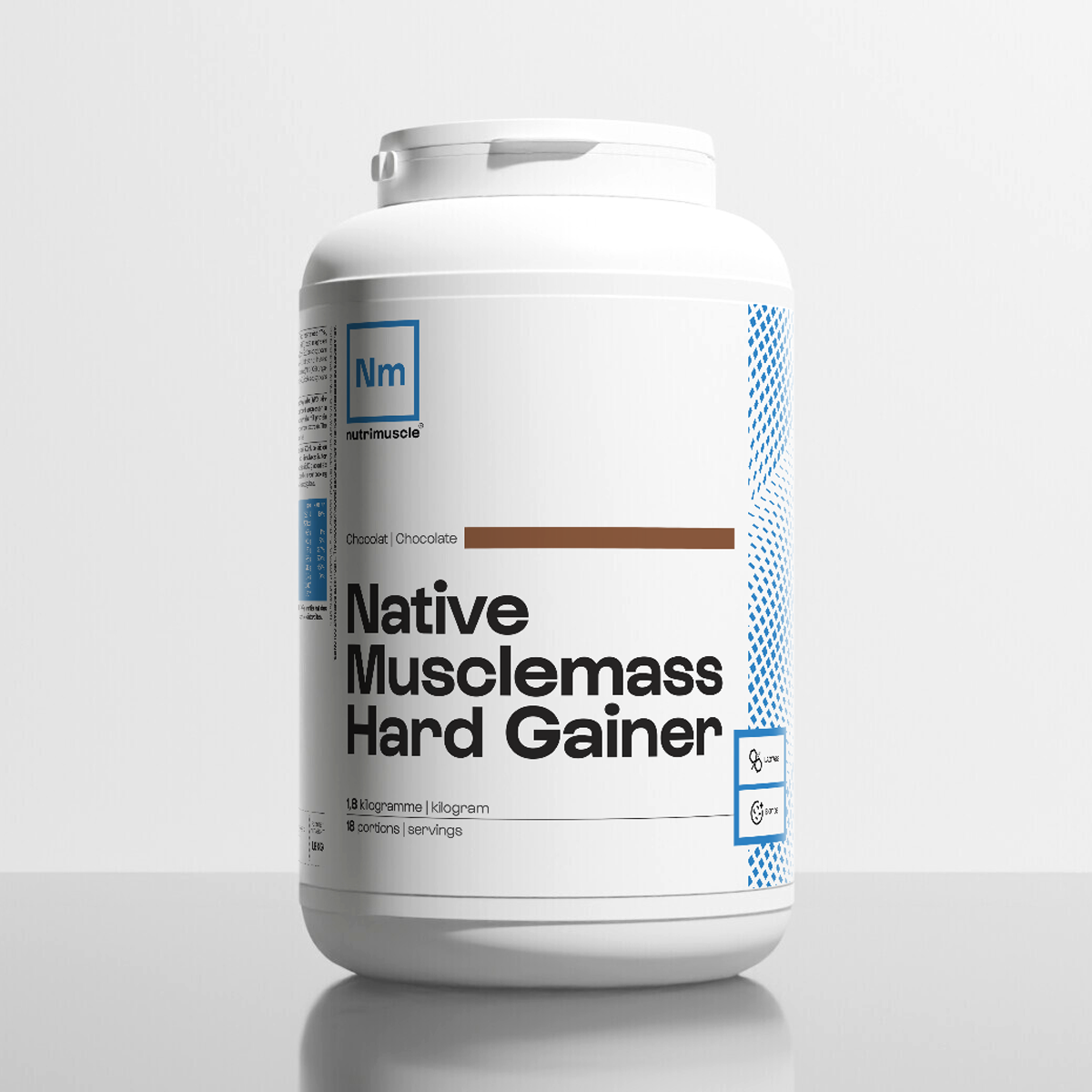 Musclemasse - Hard Gainer, vue 1