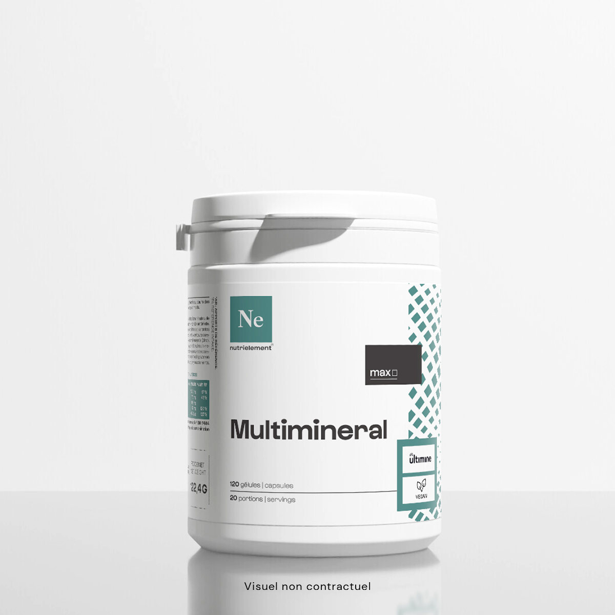 Multiminéraux Max en gélules, vue 1
