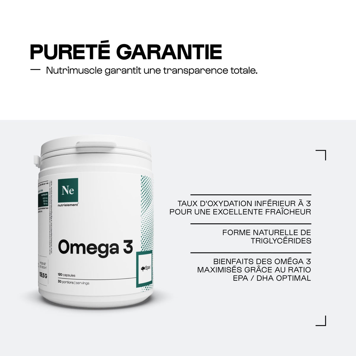 Oméga 3 Epax®, vue 2
