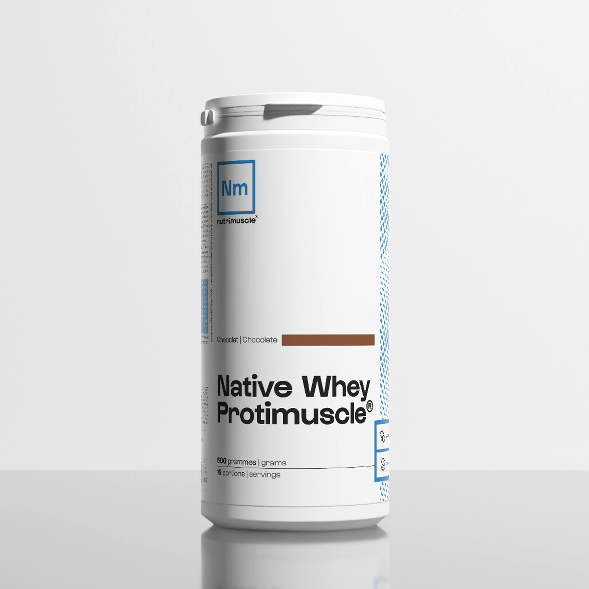 Protimuscle - Mix Protein, vue 1