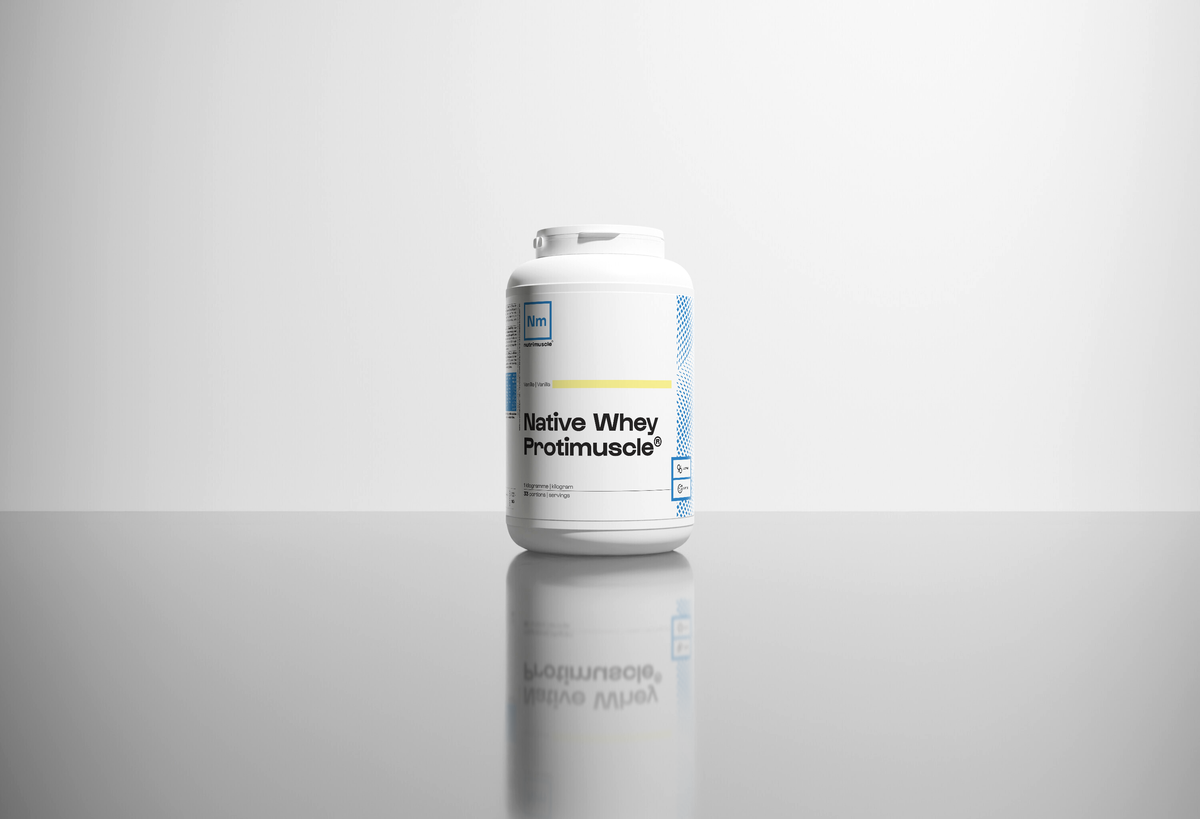 Protimuscle - Mix Protein, packshot officiel 2