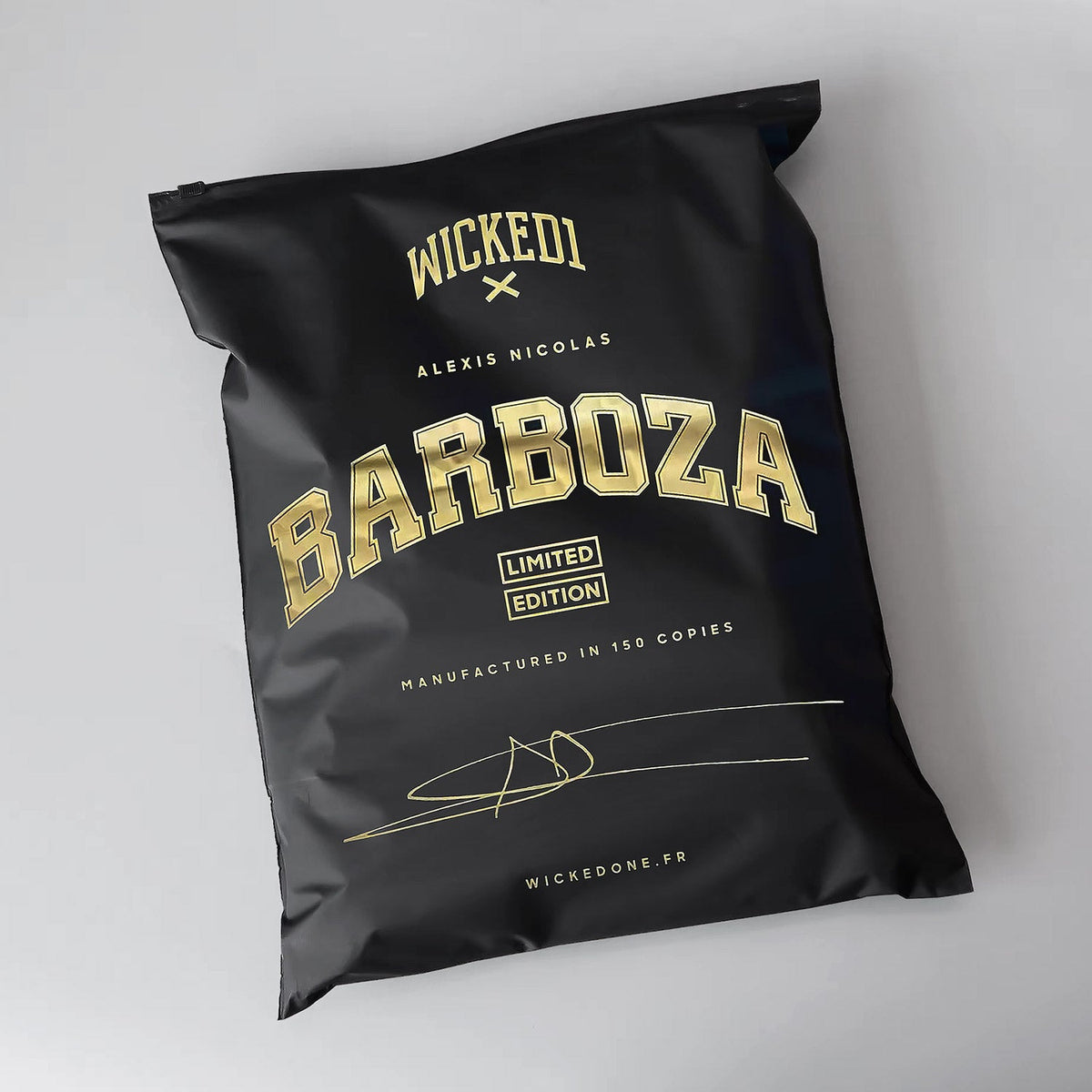 Short Barboza Limited Edition, vue 3