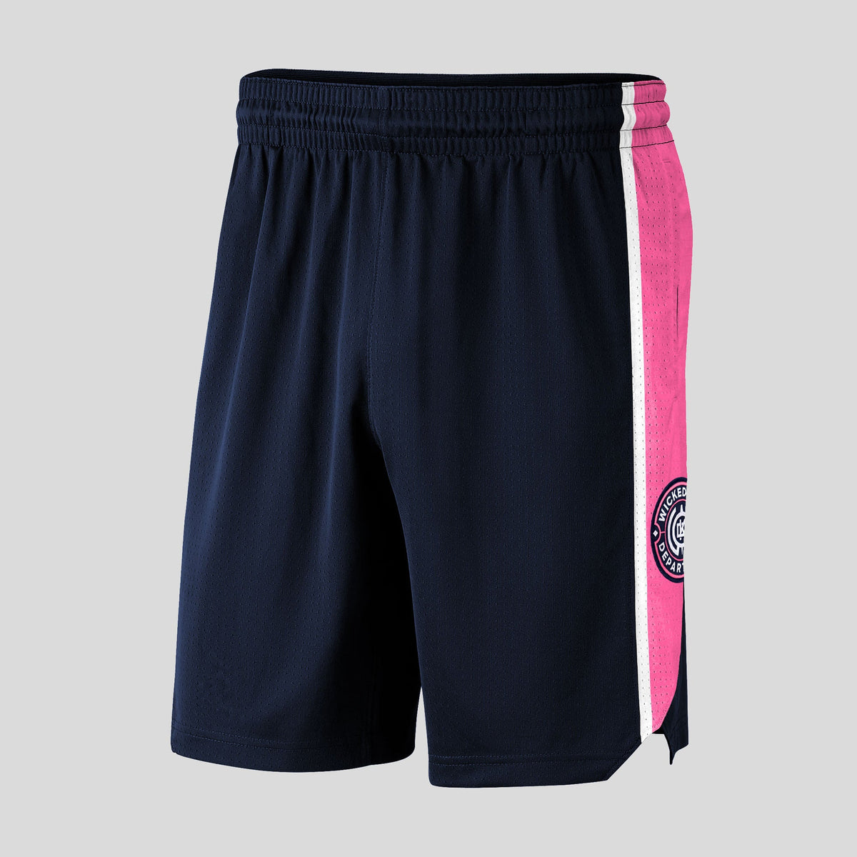 Short Magnetic navy rose, vue 2