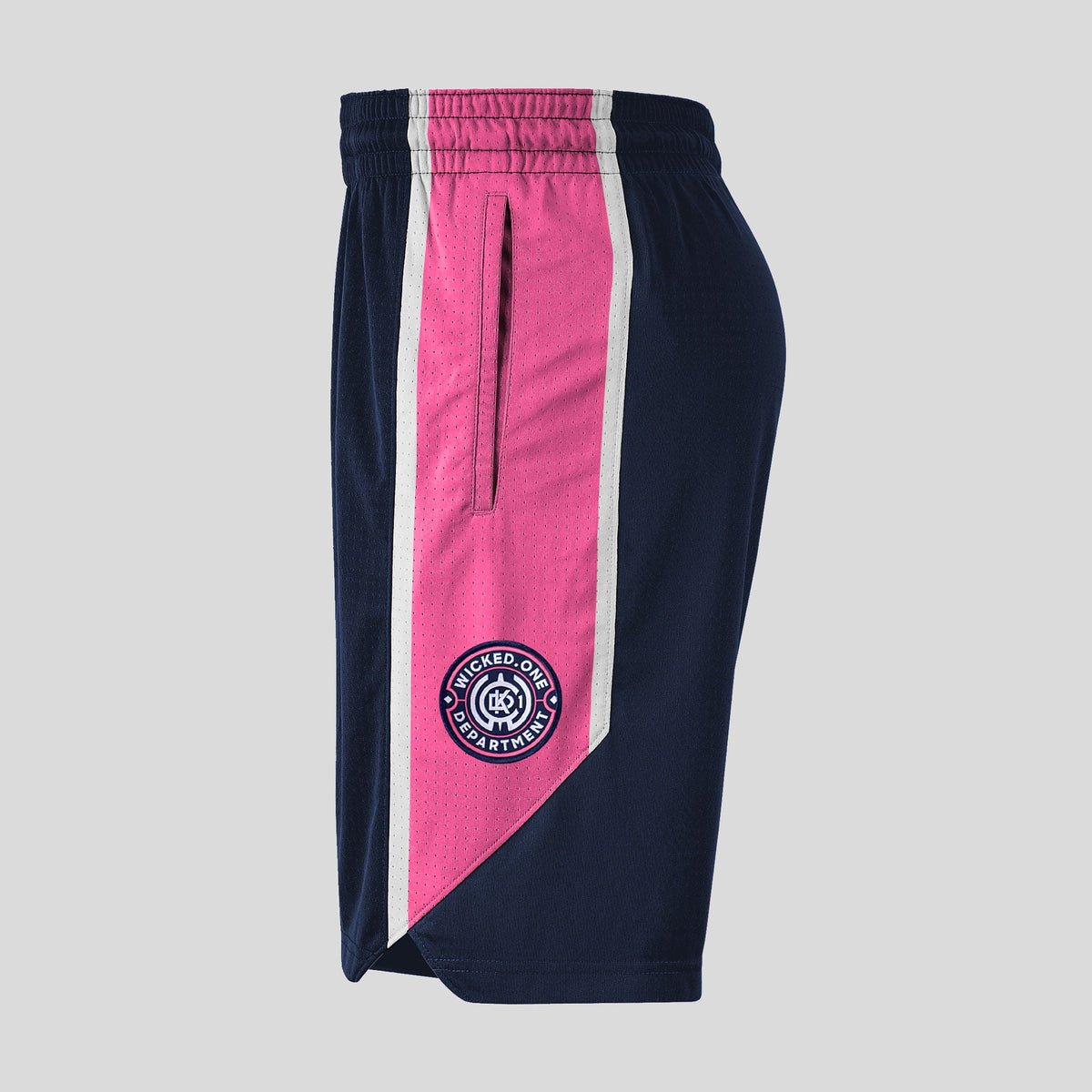 Short Magnetic navy rose, vue 1