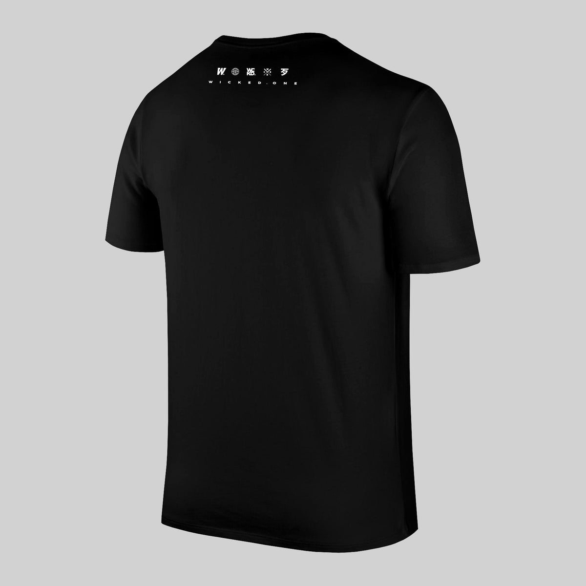 T-shirt Original Writing noir, vue 2