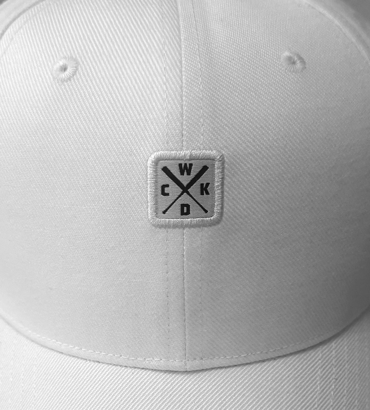 Casquette WCKD blanche, vue 2