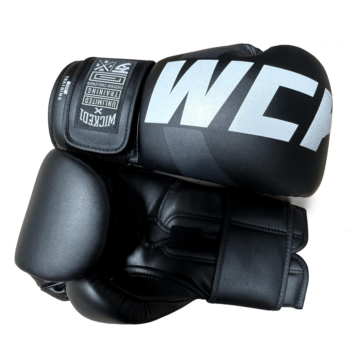 Gants d'entraînement Kruz noir, vue 3