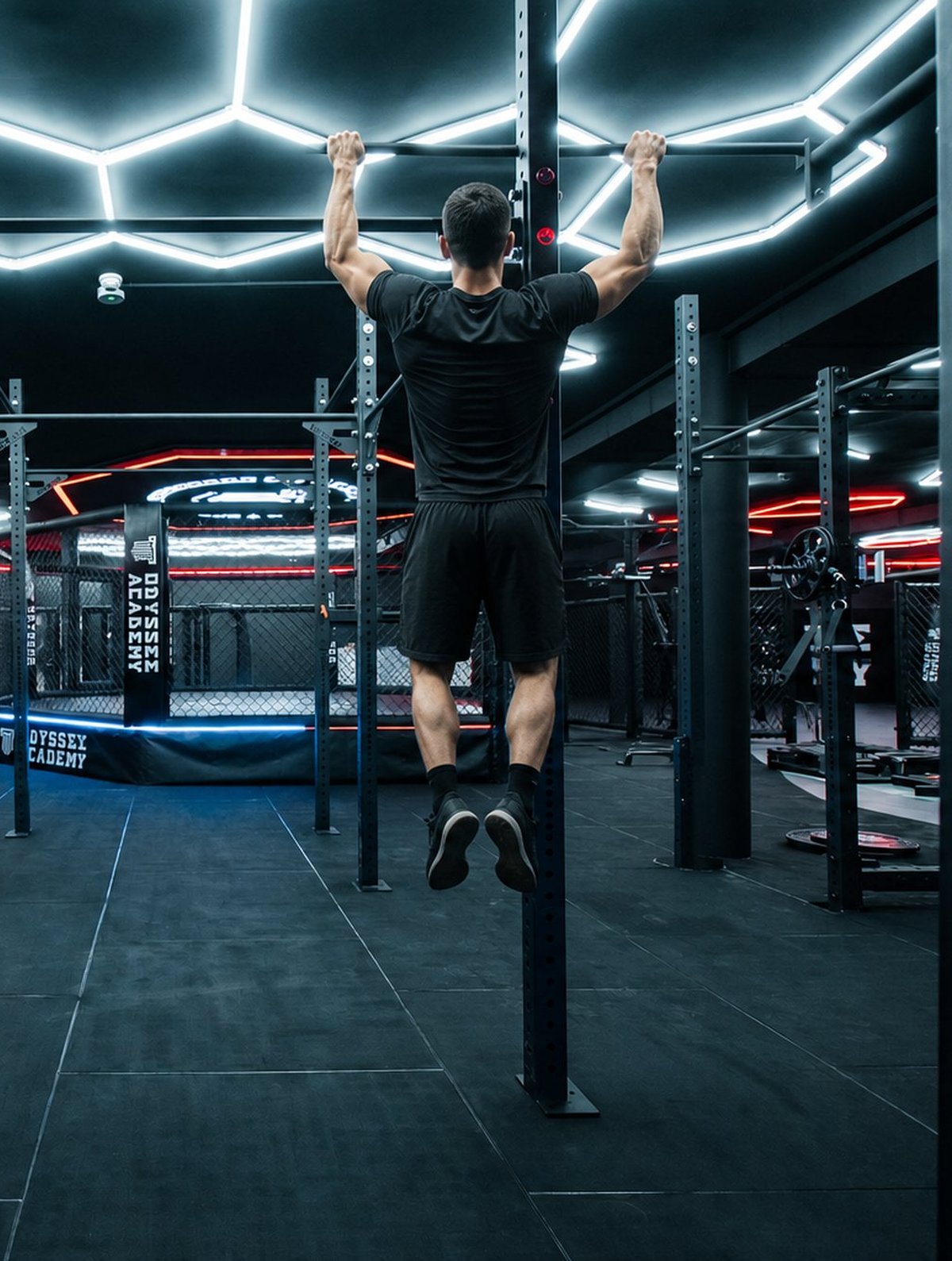 Traction à la barre du rig, expansion d’Odyssée Academy
