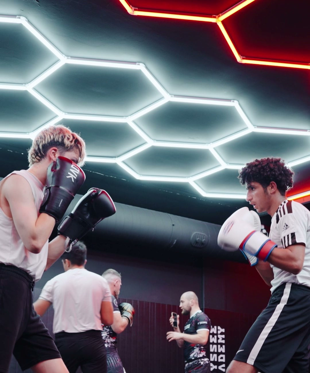 Cours de boxe anglaise