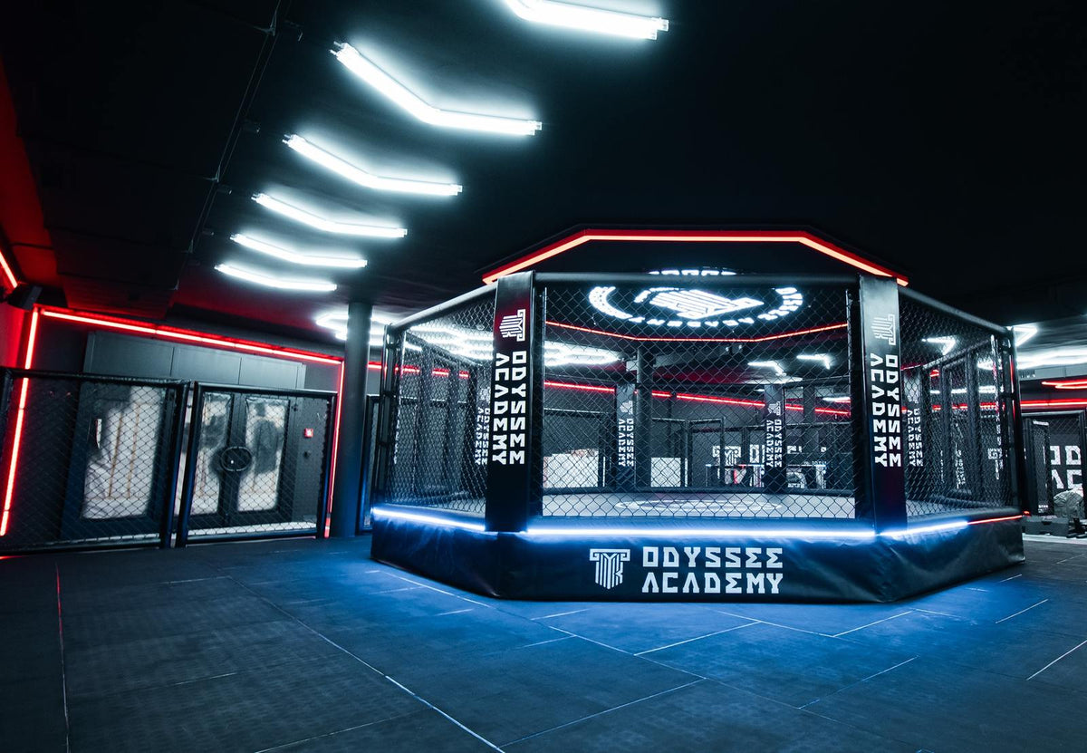 La cage MMA de 7 mètres d’Odyssée Academy
