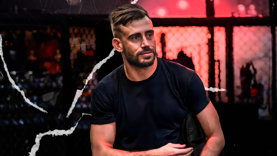 Affiche du stage de MMA avec Nicolas Ott à l'Odyssée Academy