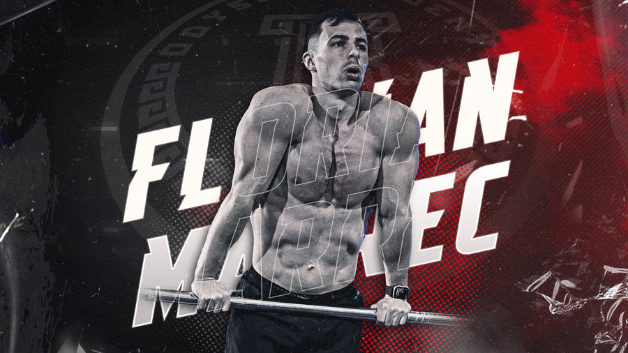 Affiche du workshop calisthenics avec Florian Marrec à l'Odyssée Academy