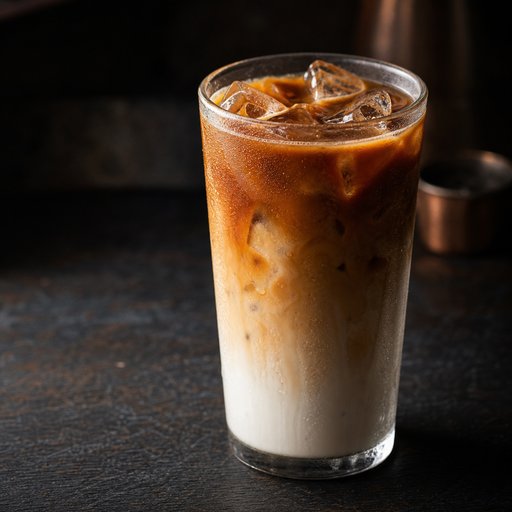 Latte glacé