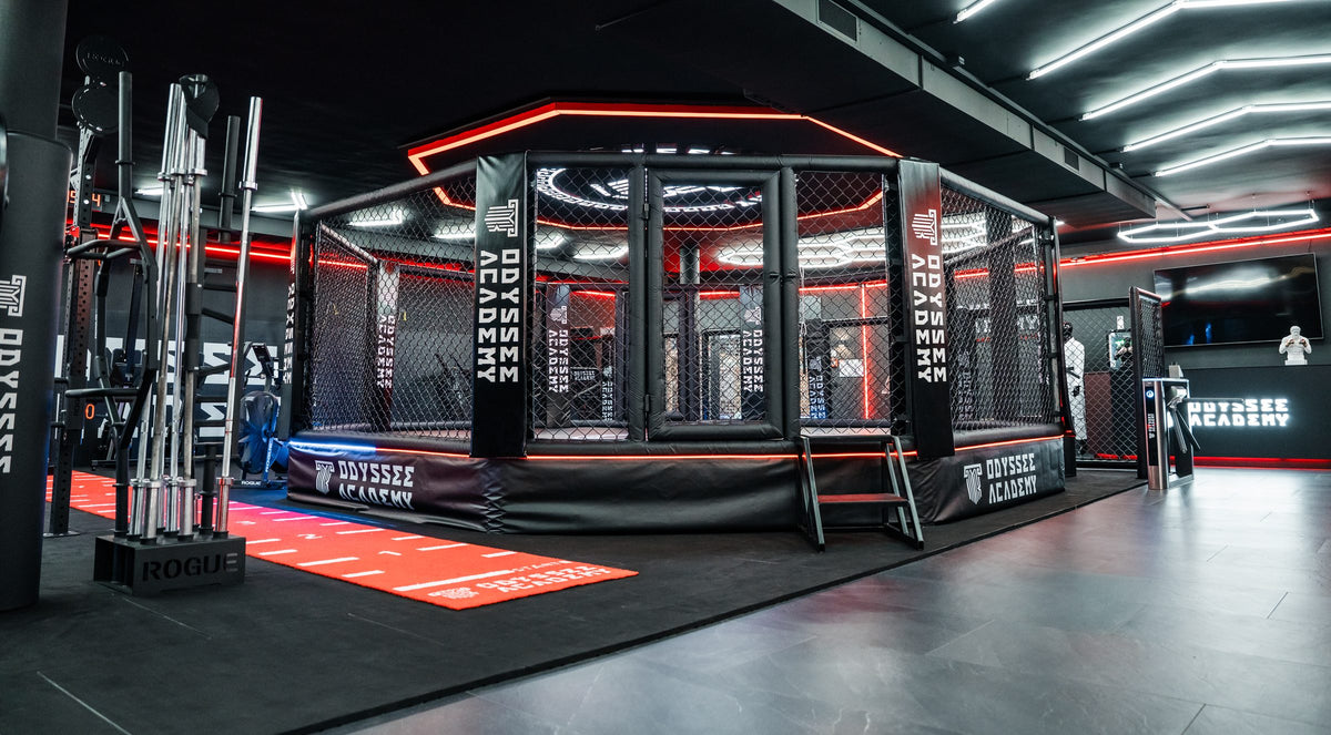 La cage MMA de 7 mètres d’Odyssée Academy